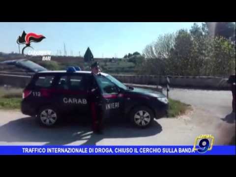 Traffico internazionale di droga, chiuso il cerchio sulla banda