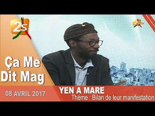 CA ME DIT MAG DU 08 Avril 2017