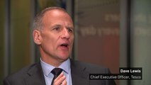 Tesco CEO Dave Lewis concerned for suppliers over Brexit