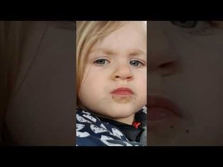 All She Wants Is a Sip but Gets a Deeper Voice Instead