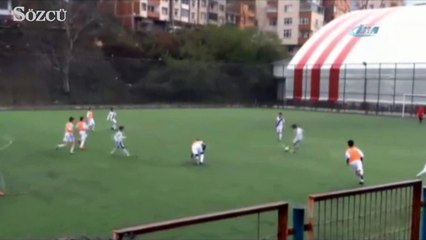 Hakem bu golü göremedi