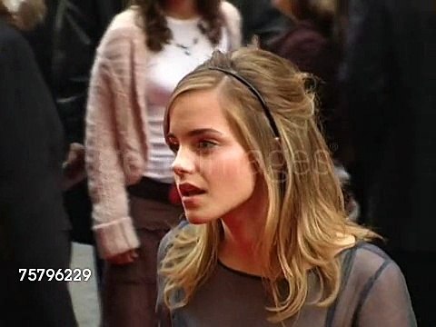 Emma Watson at the Harry Potter and the Goblet of Fire New York Premiere - 12/11/2005