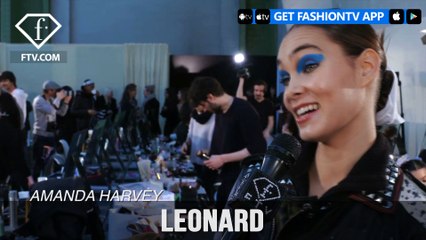 Paris Fashion Week Fall/Winter 2017-18 - Leonard Hairstyle | FashionTV