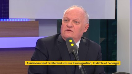 Présidentielle : François Asselineau prédit "l'explosion de l'euro quel que soit le président élu"