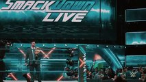 Explosive slow-motion footage of the Raw competitors ready to shake-up SmackDown LIVE- Apr. 12, 2017