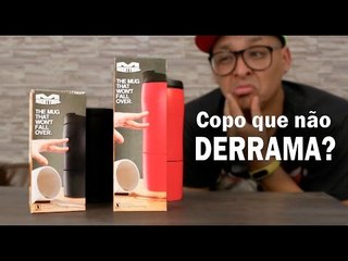 Vocês já viram um copo que não cai?  - Mightymug