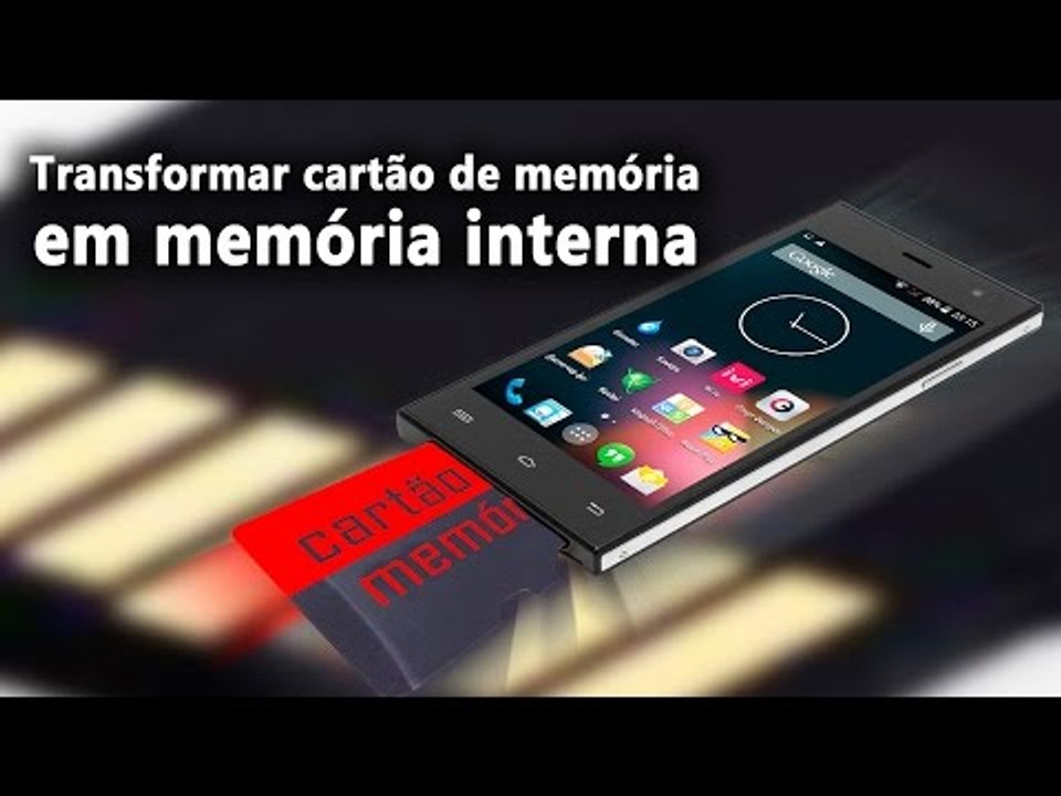 Como transformar cartão de memoria em memoria interna, baixe jogos e apps no cartão de memória.