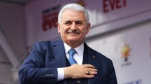 Izmir - Başbakan Yıldırım, Izmir'de Hemşehri Dernekleriyle Bir Araya Geldi 4