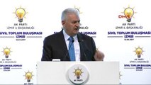 Izmir - Başbakan Yıldırım, Izmir'de Hemşehri Dernekleriyle Bir Araya Geldi 3