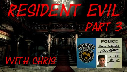 Walkthrough - Resident Evil 1 - Chris - Part 3 (The Shotgun)