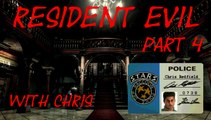 Walkthrough - Resident Evil 1 - Chris - Part 4 (Yawn)