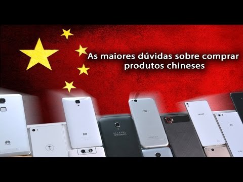 As maiores duvidas de como comprar de lojas Chinesas - Smartphones, acessórios, roupas, brinquedos.