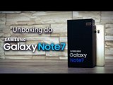 Unboxing e primeiras impressoes do Samsung Galaxy Note 7