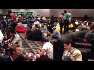 E3 2012 : Press Room avant l'ouverture des portes !! - jeuxvideo.com