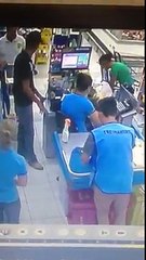 stealing caught on camera