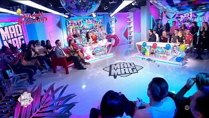 Benoît fond en larmes sur le plateau du "Mad Mag" sur NRJ12 - Découvrez pourquoi - Regardez