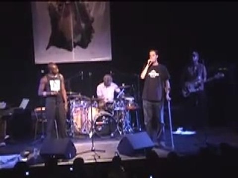 Grand Corps Malade et Souleymane Diamanka