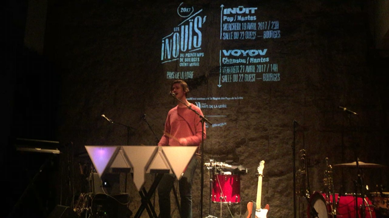 Le Nantais Voyov bientôt au Printemps de Bourges