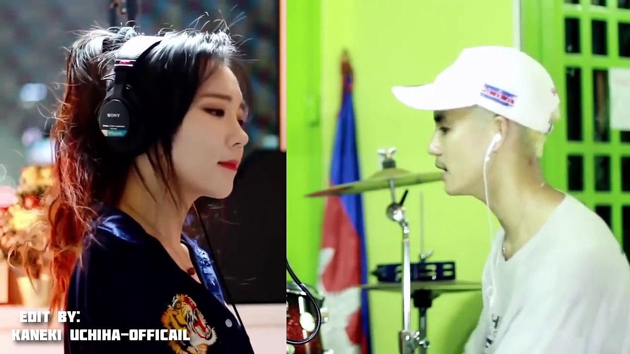 Shape of you - Korean ft. Khmer cover