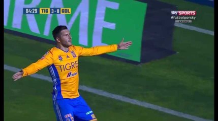 Le superbe doublé de la tête de Gignac !