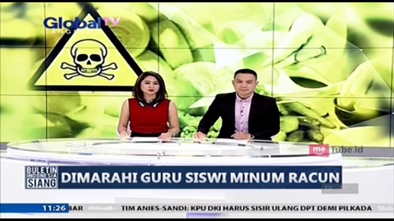 Dimarahi Guru, Siswa Minum Racun