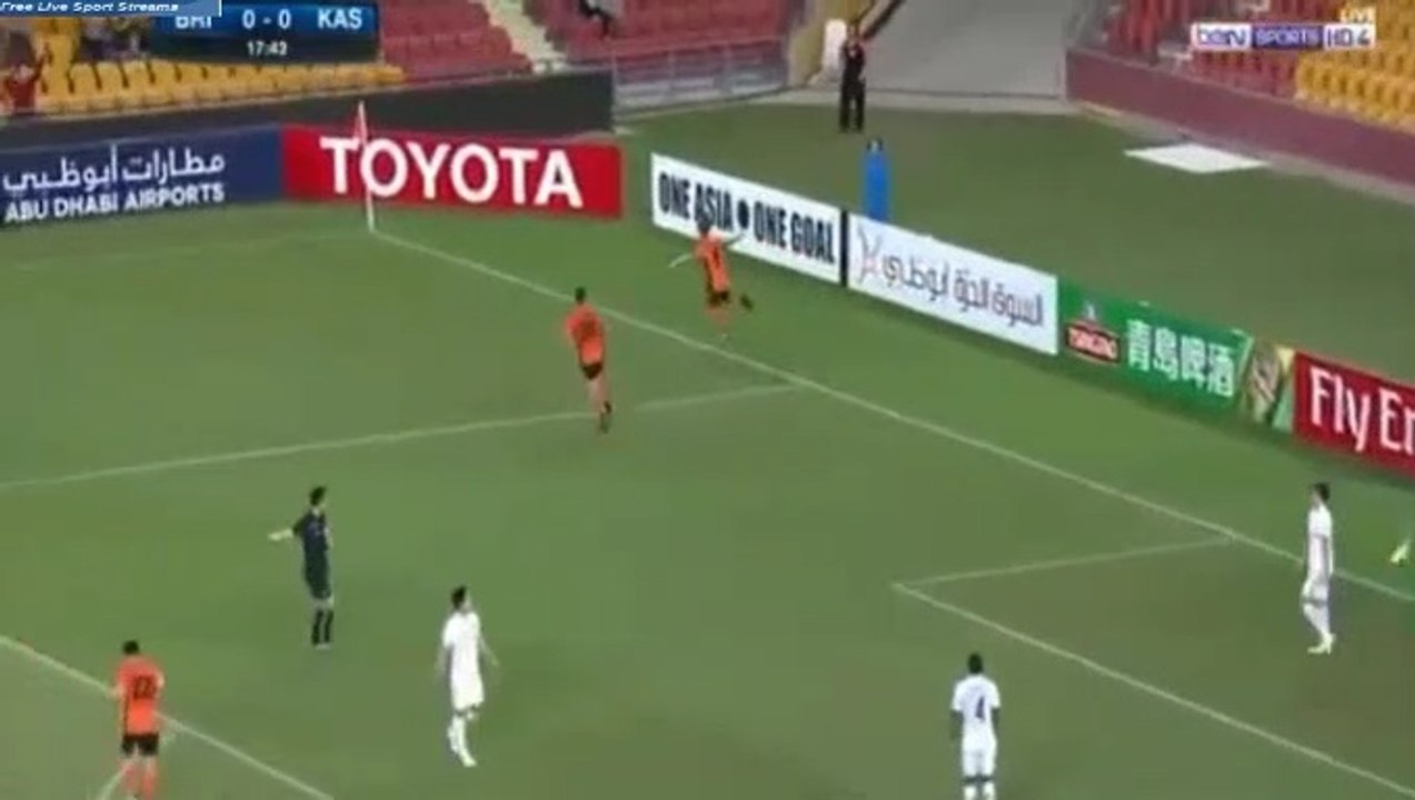 Jamie MacLaren Goal HD - Brisbane Roar (aus) 1-0 Kashima Antlers (jpn)  12.04.2017