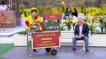 A Praça É Nossa (28/07/16) Gordilma vende hot dog na praça