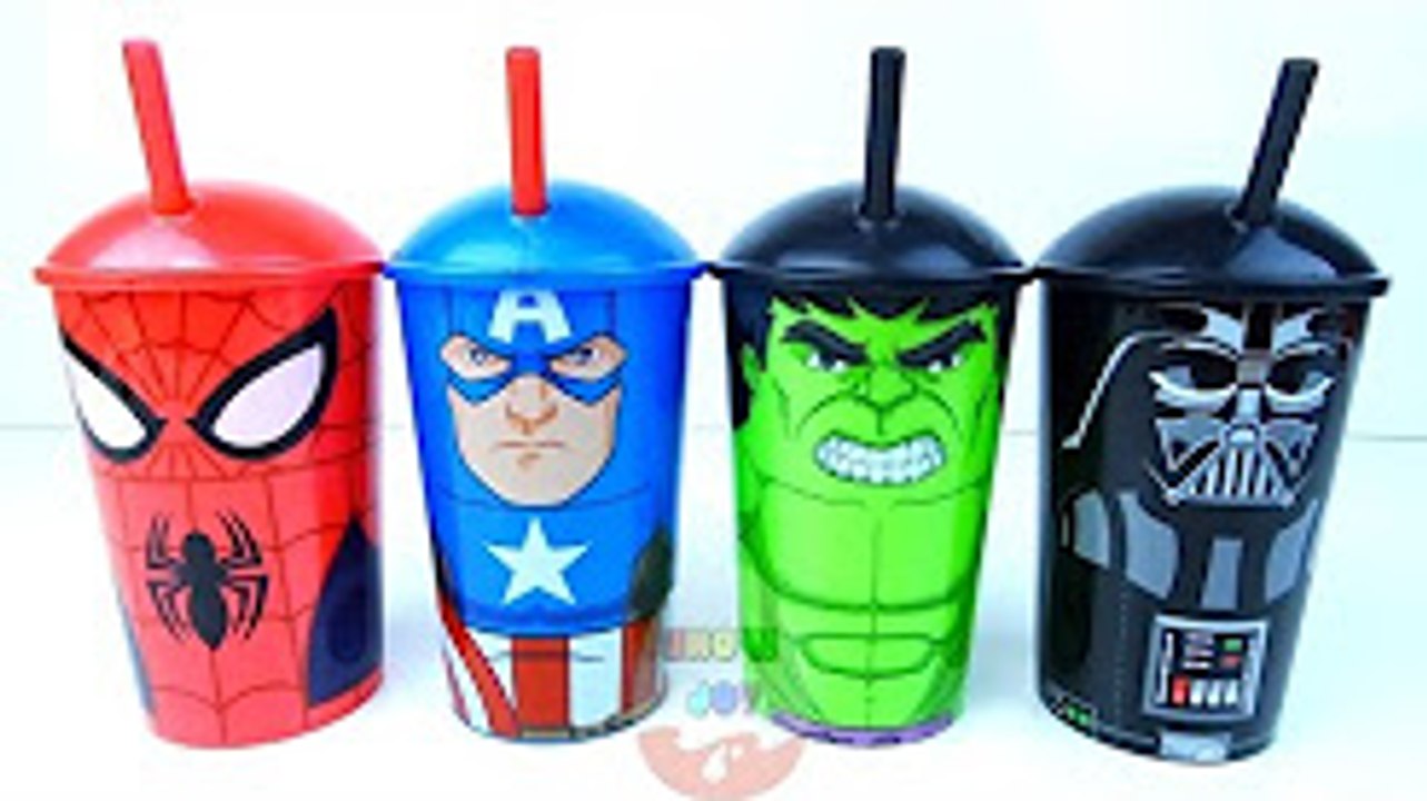 Superhero Bottles Surprise Toy Spiderman Hulk Learn Colors Finger Family Nursery Rhymes For Tods