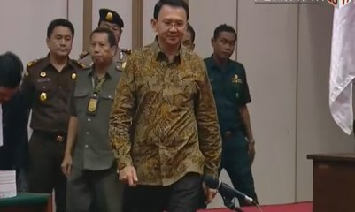 Reaksi Penundaan Tuntutan Ahok
