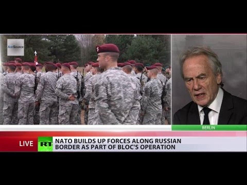‘Preparation for war, not defense against Russia’ – German peace activist on NATO op in Europe