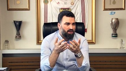 Hakan Ünsal: "Tudor'un Oynatmadığı Oyuncularla Problemi Var" -2-