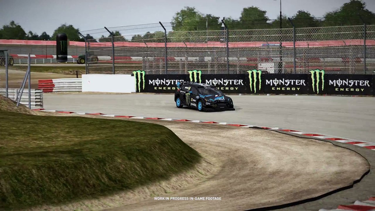 Project CARS 2 – Official Rallycross Gameplay Trailer  PS4, X1, PC