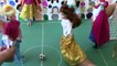 Disney Princess World Cup - Parody with Frozen Dolls Elsa and Anna - English Mini Movie