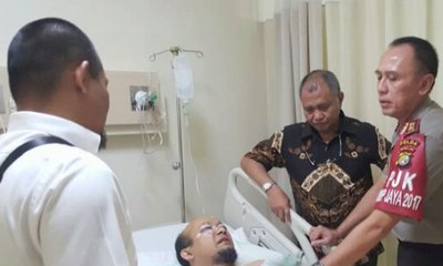 Polisi Periksa 15 Saksi Penyiraman Novel Baswedan