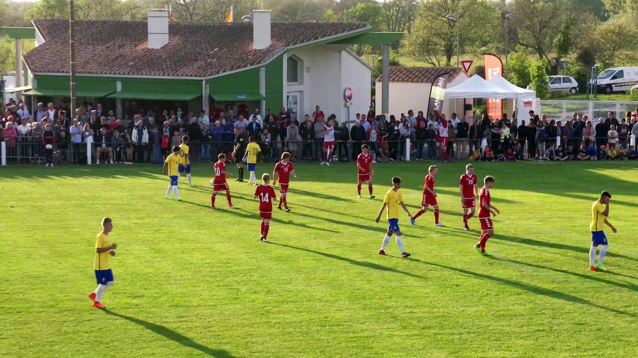 [REPLAY] MATCH BRESIL / DANEMARK - MARDI 11 AVRIL 2017 (2/2)