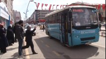Toplu Taşıma Araçları Bugün Erzurum’da Ücretsiz