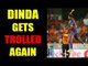 IPL 10 : Ashok Dinda gives poor performance again; gets trolled badly by Twitter | Oneindia News