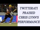 IPL 10 : Chris Lynn smashes 93 runs off 42 balls, Twitter Reacts | Oneindia News