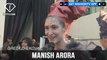 Paris Fashion Week Fall/Winter 2017-18 - Manish Arora Make up | FashionTV
