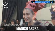 Paris Fashion Week Fall/Winter 2017-18 - Manish Arora Make up | FashionTV