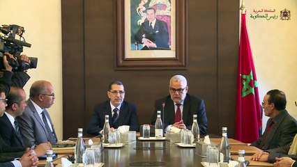 كلمة  السيد عبد الإله ابن كيران في مراسم تسليم السلط