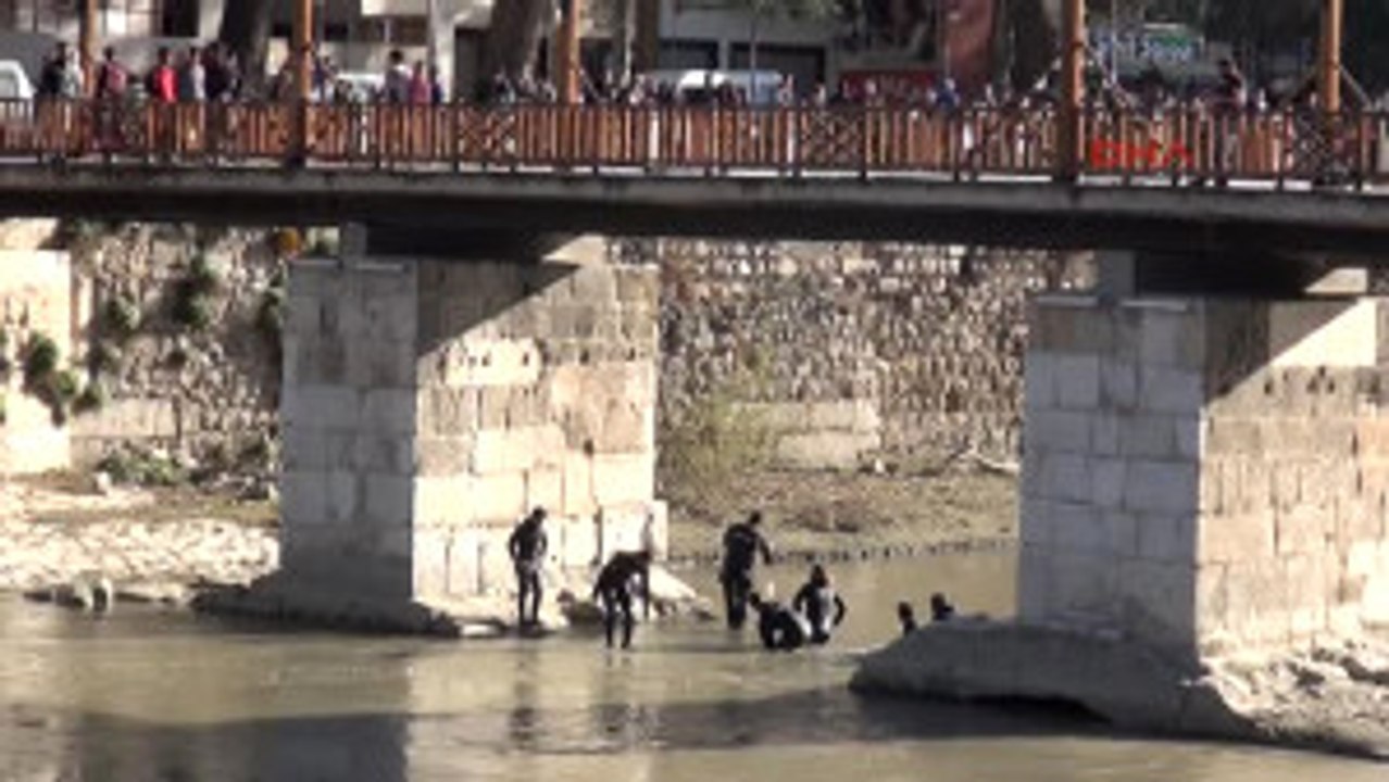 Amasya Otomobilin Sürücüsünü Arama Çalışmaları Sürüyor