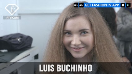 Paris Fashion Week Fall/Winter 2017-18 - Luis Buchinho Make up | FashionTV
