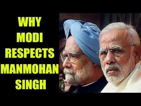 Narendra Modi - Manmohan Singh , Bitter – Sweet relationship between two PMs | Oneindia News
