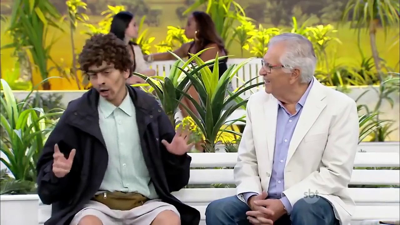 A Praça É Nossa (05/05/16) Sangue fala dos seus dias de trabalhador
