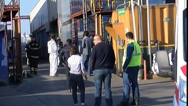 Atık Bertaraf Tesisinde Kimyasal Tüpler Patladı: 4 İşçi Zehirlendi