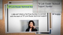 888-467-5540 TP Link Router Technical Support Number