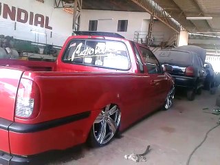 SAVEIRO PUPULA/SUSPENSÃO À AR/RENATO 91