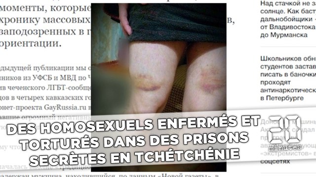 En Tchétchénie, des homosexuels enfermés et torturés dans des prisons secrètes
