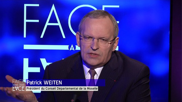 Face à Face - Patrick WEITEN, Président du Conseil Départemental de la Moselle